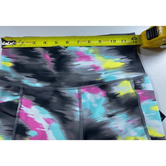 Ideology Womens X-Small Bike Shorts Multicolor stretch - Picture 3 of 10